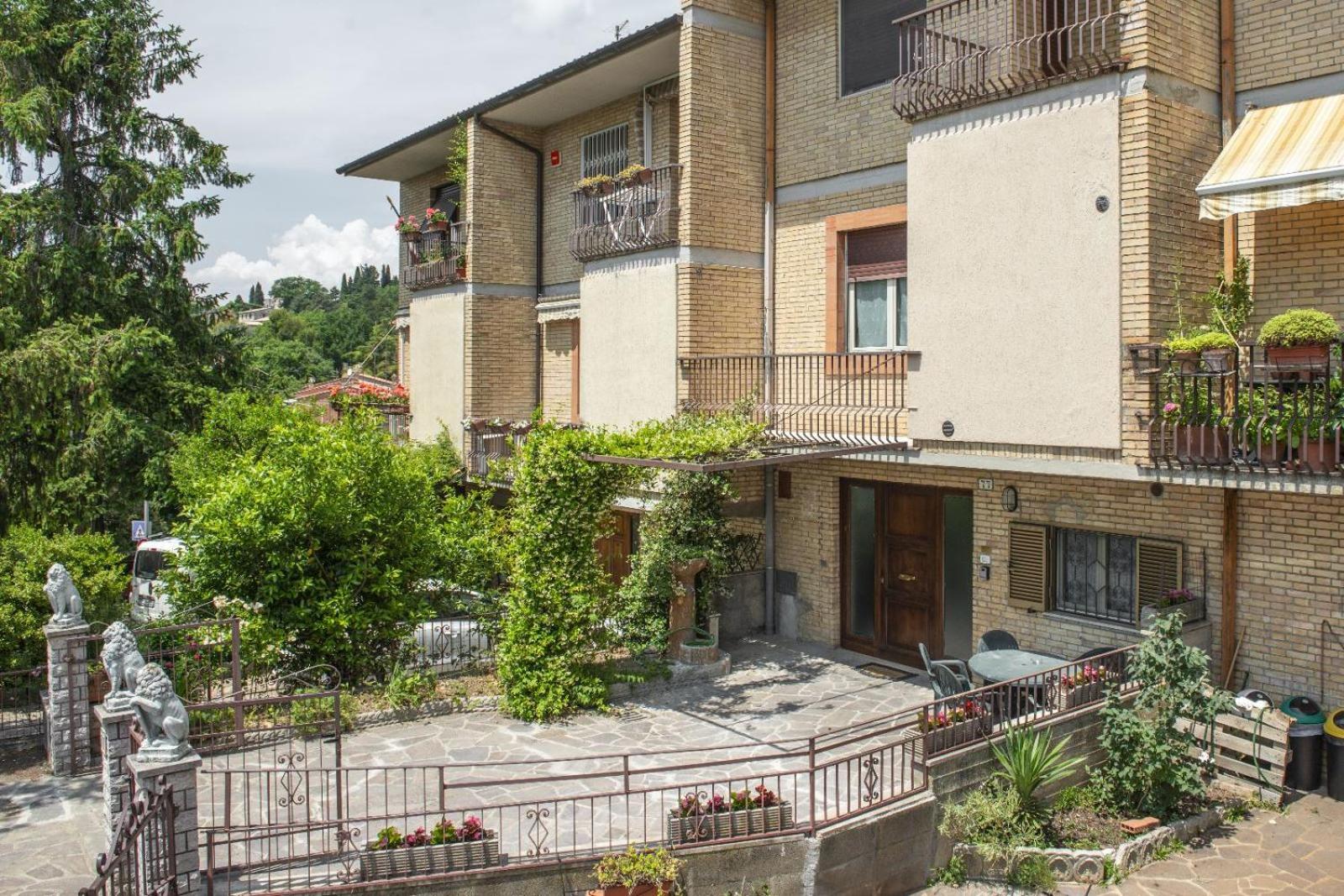 Appartamento Con Parcheggio E Giardino Assisi Eksteriør billede